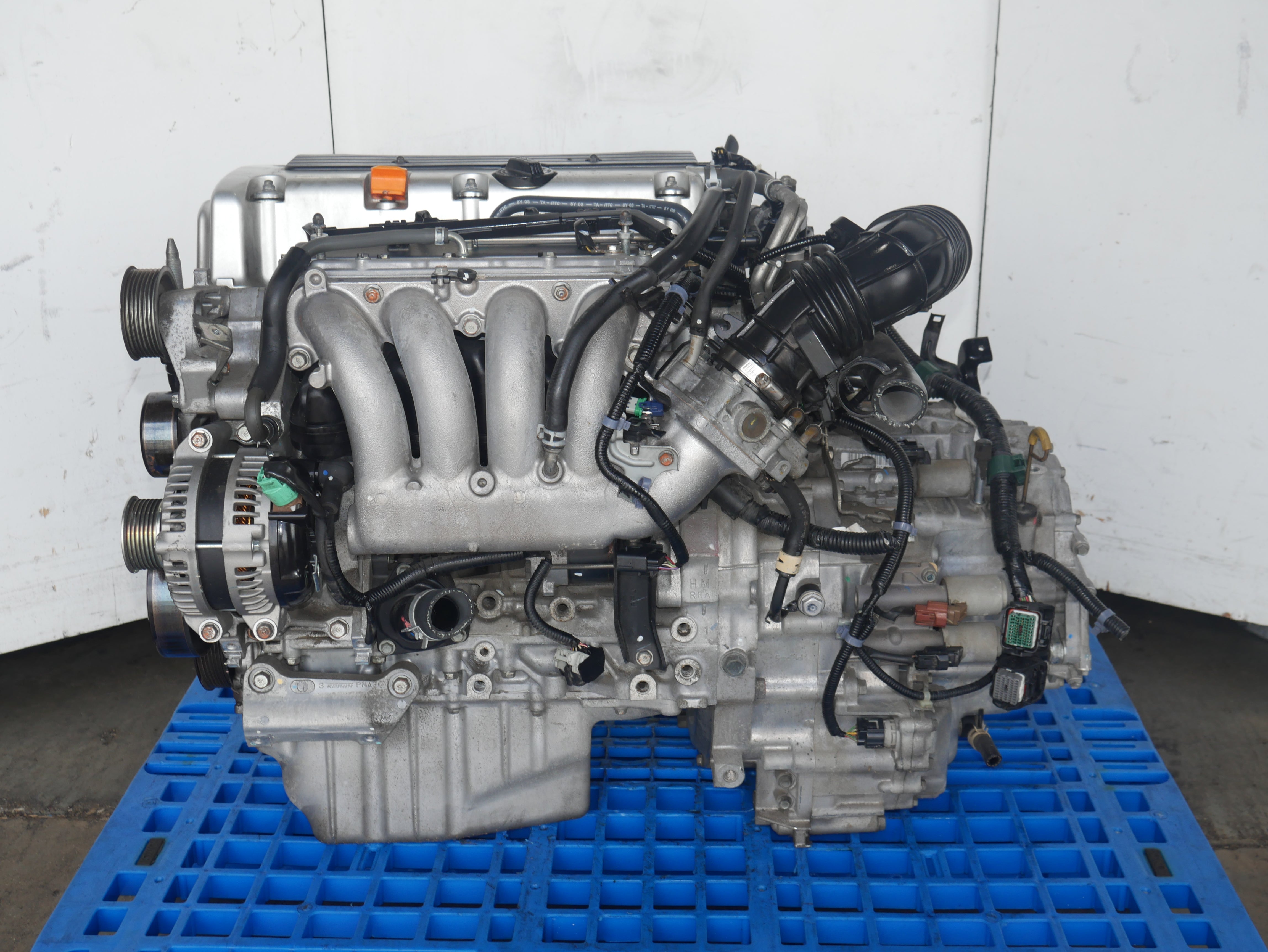 2006 TO 2011 ACURA CSX ENGINE AUTOMATIC TRANSMISSION 4CYLINDERS 2.0L K20A i-VTEC MOTOR K20Z2