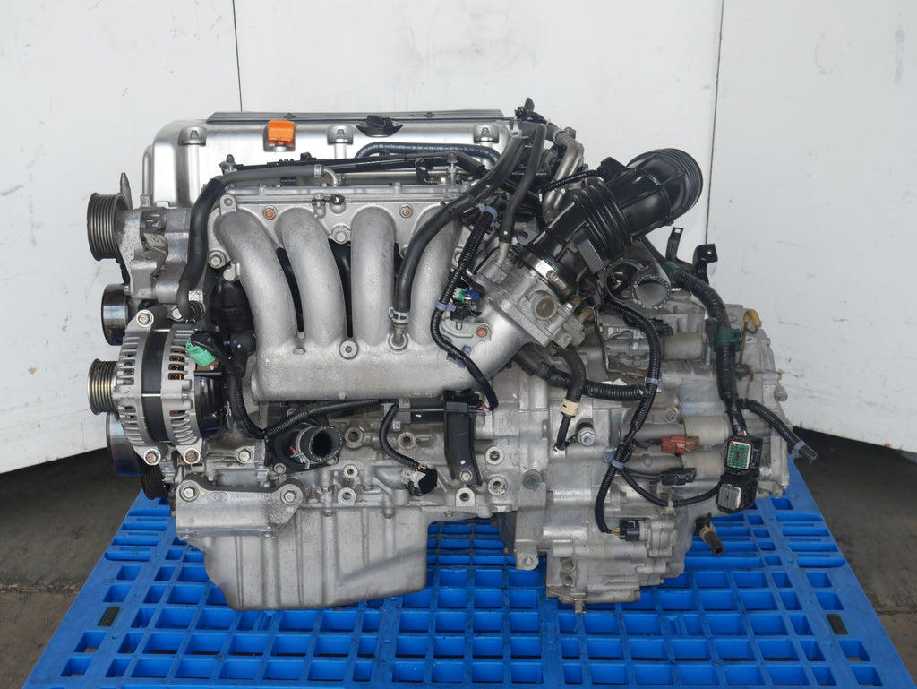 2004 TO 2008 ACURA TSX RBB4 ENGINE AUTOMATIC TRANSMISSION 4CYLINDERS 2.4L JDM K24A2-RBB4 205HP VTEC MOTOR MFKA