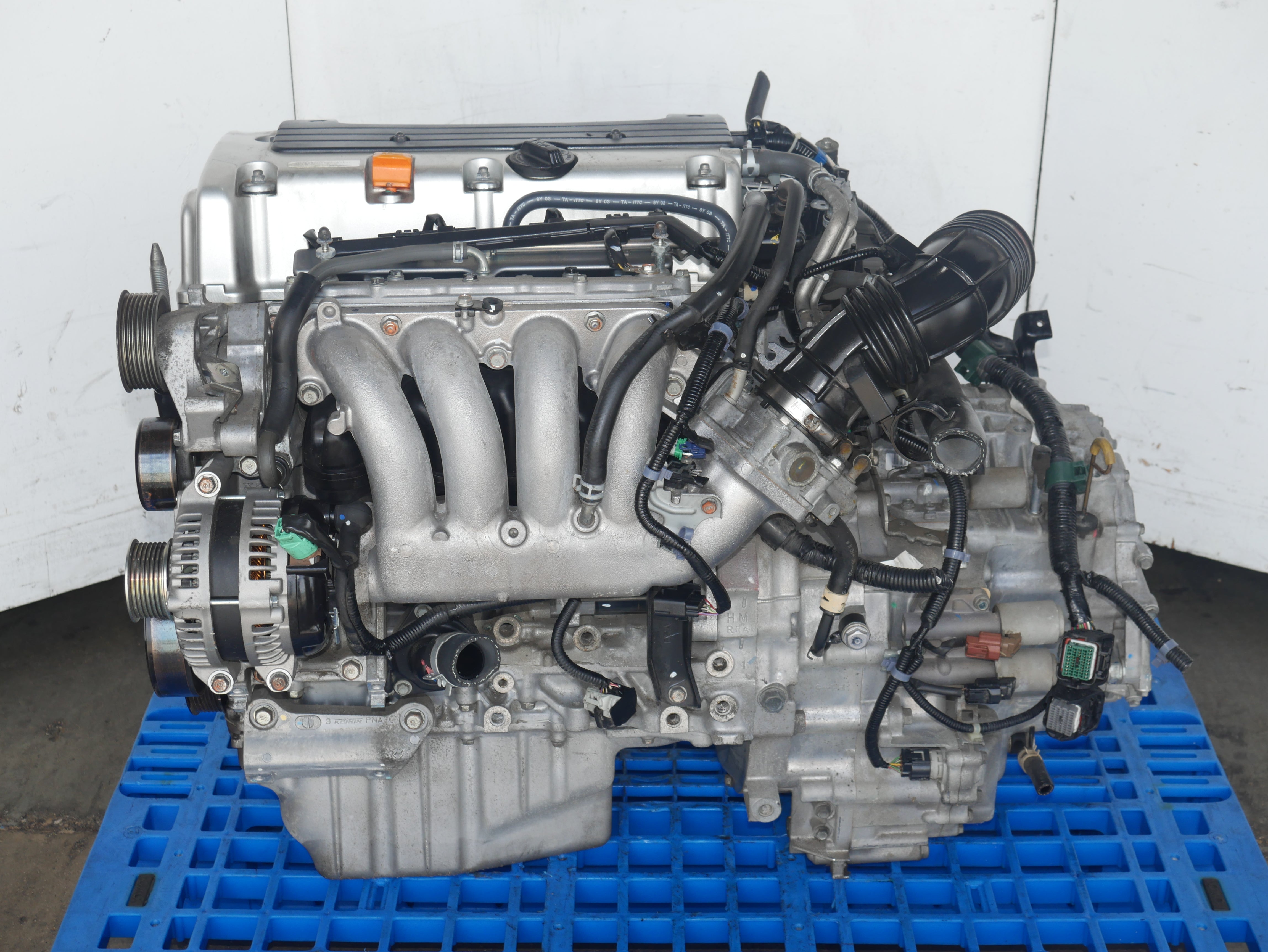2006 TO 2011 ACURA CSX ENGINE AUTOMATIC TRANSMISSION 4CYLINDERS 2.0L K20A i-VTEC MOTOR K20Z2