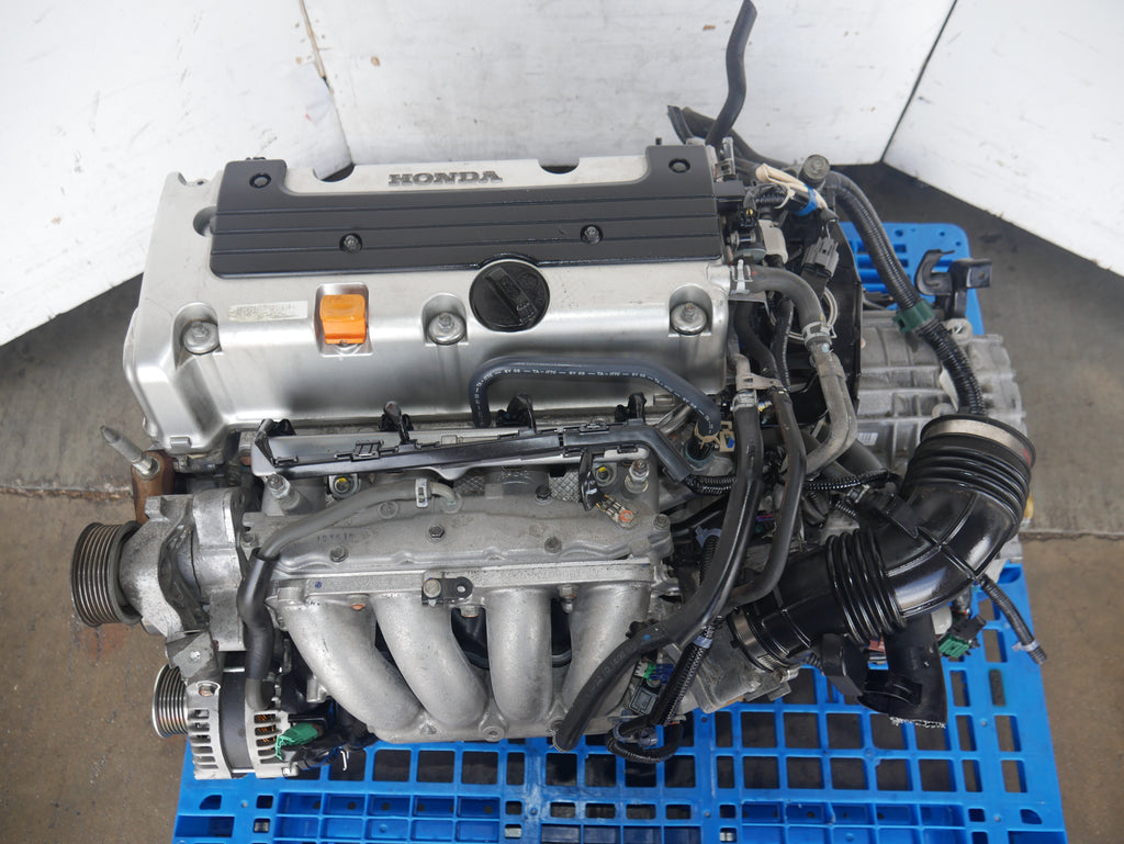 2006 TO 2011 ACURA CSX ENGINE AUTOMATIC TRANSMISSION 4CYLINDERS 2.0L K20A i-VTEC MOTOR K20Z2