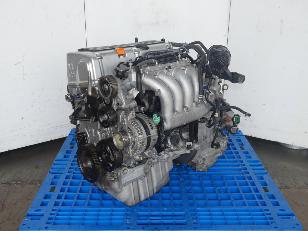 2004 TO 2008 ACURA TSX RBB4 ENGINE AUTOMATIC TRANSMISSION 4CYLINDERS 2.4L JDM K24A2-RBB4 205HP VTEC MOTOR MFKA