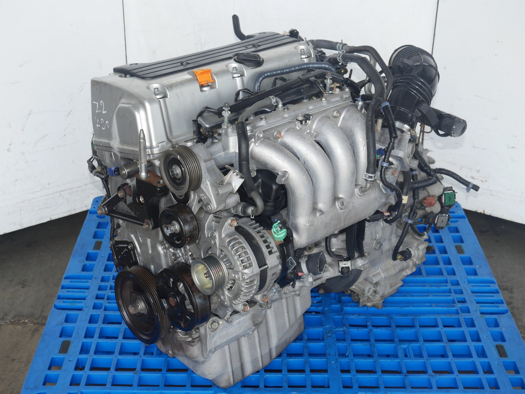 2004 TO 2008 ACURA TSX RBB4 ENGINE AUTOMATIC TRANSMISSION 4CYLINDERS 2.4L JDM K24A2-RBB4 205HP VTEC MOTOR MFKA