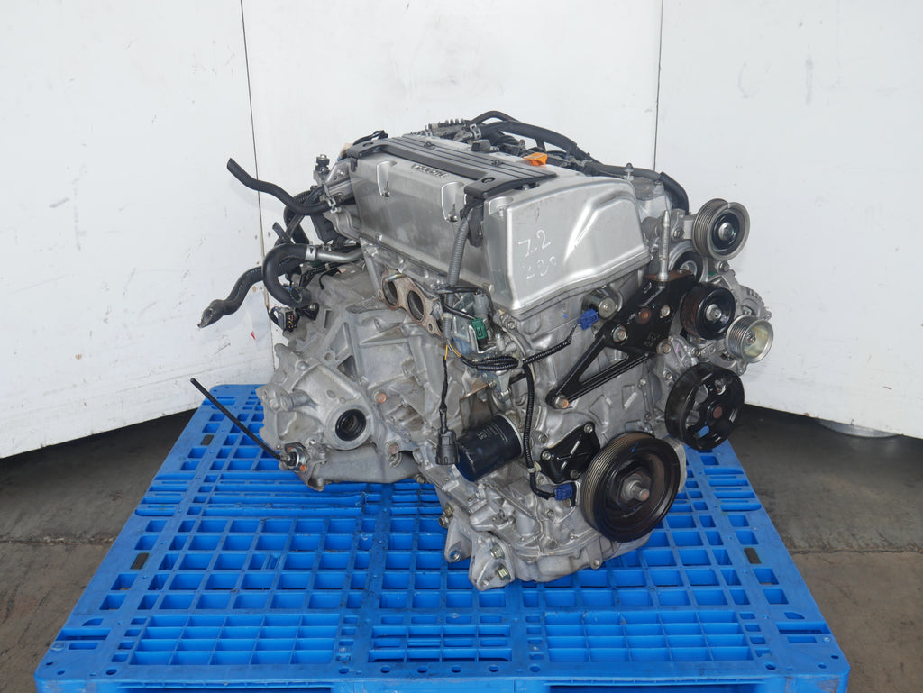 2004 TO 2008 ACURA TSX RBB4 ENGINE AUTOMATIC TRANSMISSION 4CYLINDERS 2.4L JDM K24A2-RBB4 205HP VTEC MOTOR MFKA