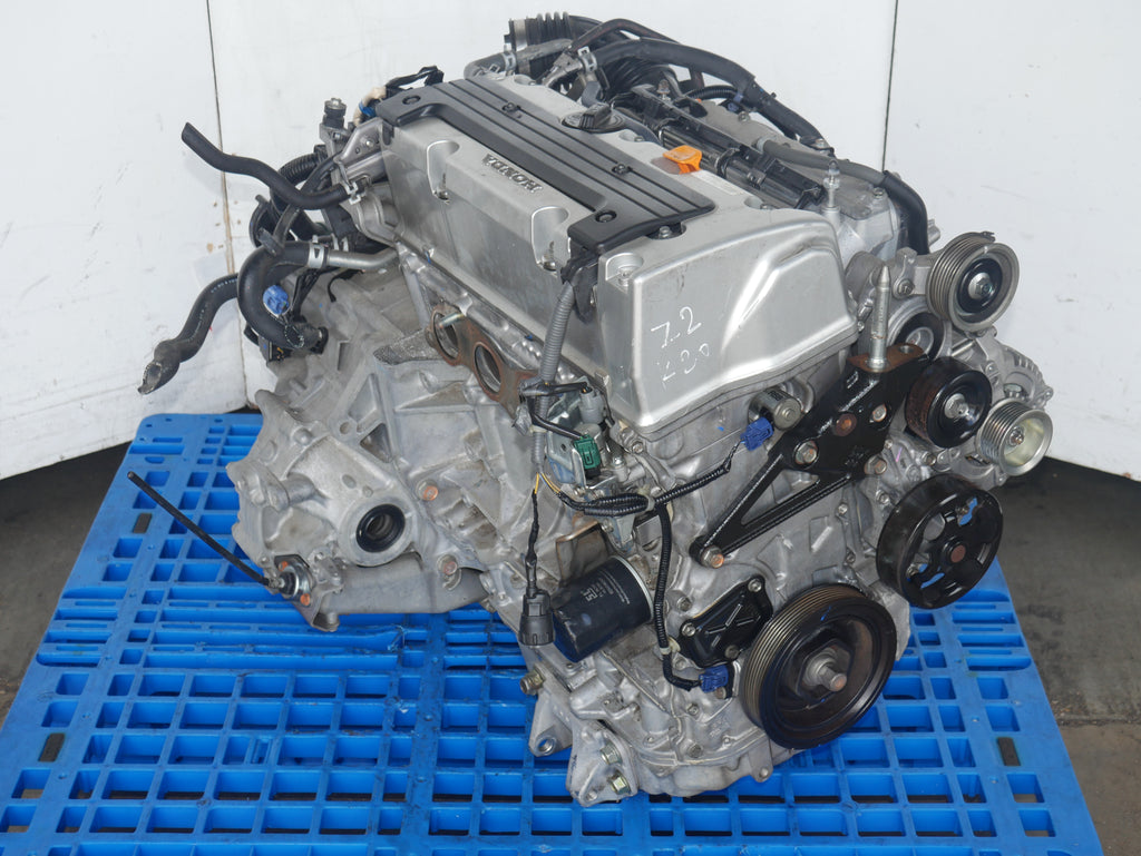 2006 TO 2011 ACURA CSX ENGINE AUTOMATIC TRANSMISSION 4CYLINDERS 2.0L K20A i-VTEC MOTOR K20Z2