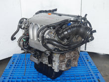 Load image into Gallery viewer, HONDA ACCORD EURO ENGINE 2003 2004 2005 2006 2007 4CYLINDERS 2.4L JDM K24A3 i-VTEC MOTOR
