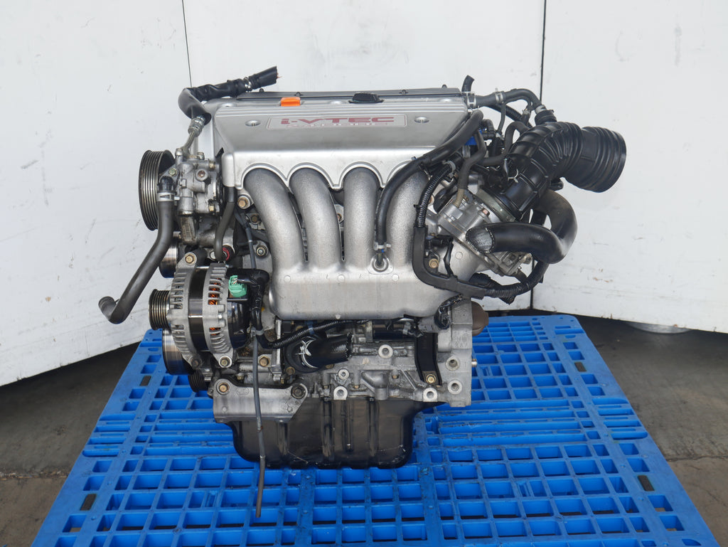 HONDA ACCORD EURO ENGINE 2003 2004 2005 2006 2007 4CYLINDERS 2.4L JDM K24A3 i-VTEC MOTOR