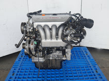 Load image into Gallery viewer, HONDA ACCORD EURO ENGINE 2003 2004 2005 2006 2007 4CYLINDERS 2.4L JDM K24A3 i-VTEC MOTOR