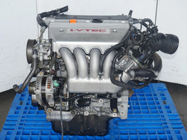 HONDA ACCORD EURO ENGINE 2003 2004 2005 2006 2007 4CYLINDERS 2.4L JDM K24A3 i-VTEC MOTOR