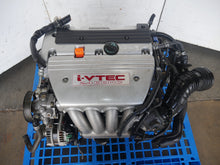 Load image into Gallery viewer, HONDA ACCORD EURO ENGINE 2003 2004 2005 2006 2007 4CYLINDERS 2.4L JDM K24A3 i-VTEC MOTOR