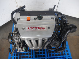 HONDA ACCORD EURO ENGINE 2003 2004 2005 2006 2007 4CYLINDERS 2.4L JDM K24A3 i-VTEC MOTOR