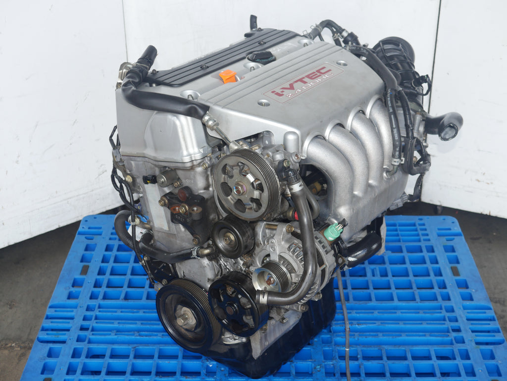 HONDA ACCORD EURO ENGINE 2003 2004 2005 2006 2007 4CYLINDERS 2.4L JDM K24A3 i-VTEC MOTOR