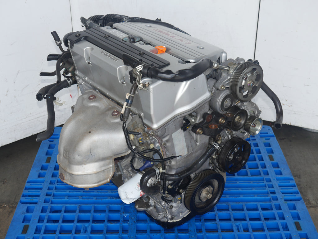 HONDA ACCORD EURO ENGINE 2003 2004 2005 2006 2007 4CYLINDERS 2.4L JDM K24A3 i-VTEC MOTOR