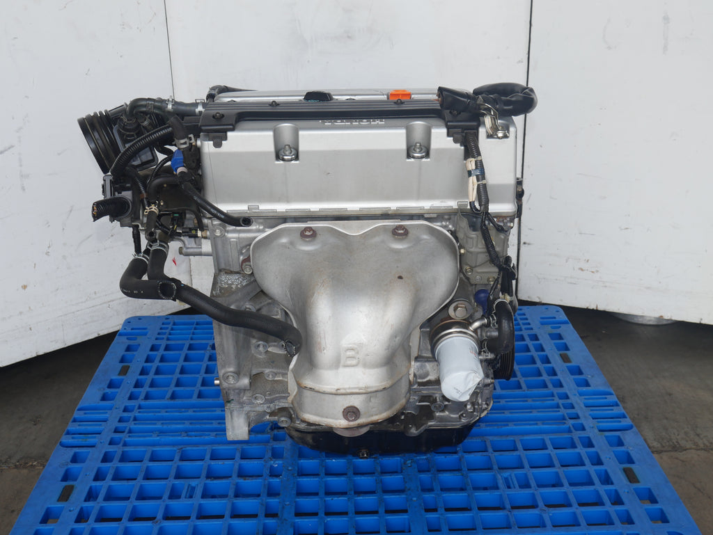 HONDA ACCORD EURO ENGINE 2003 2004 2005 2006 2007 4CYLINDERS 2.4L JDM K24A3 i-VTEC MOTOR