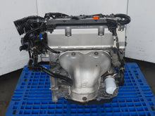 Load image into Gallery viewer, 2004 TO 2008 ACURA TSX ENGINE 4CYLINDERS 2.4L JDM K24A K24A3 i-VTEC MOTOR