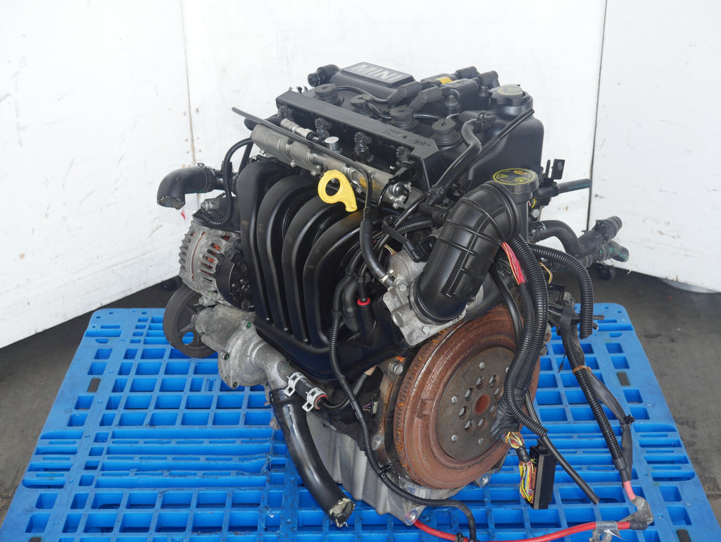 2002 TO 2006 MINI COOPER BASE ENGINE W10B16N 4CYLINDERS 1.6L MOTOR