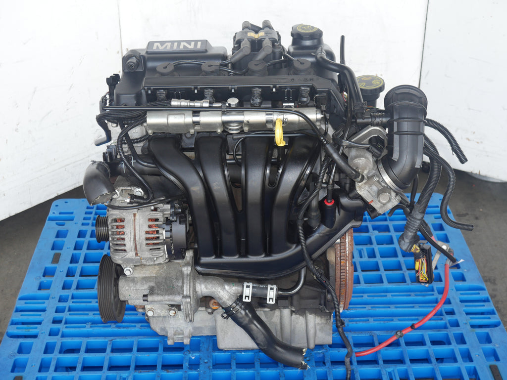 2002 TO 2006 MINI COOPER BASE ENGINE W10B16N 4CYLINDERS 1.6L MOTOR