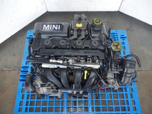 Load image into Gallery viewer, 2002 TO 2006 MINI COOPER BASE ENGINE W10B16N 4CYLINDERS 1.6L MOTOR