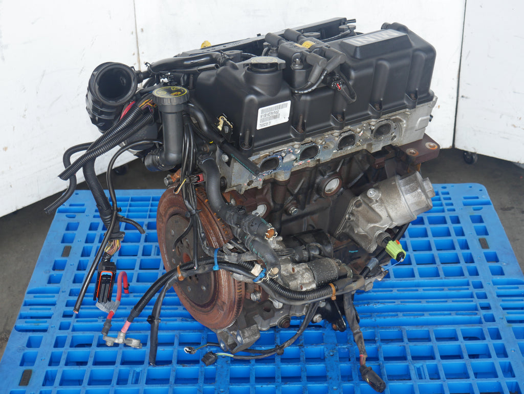 2002 TO 2006 MINI COOPER BASE ENGINE W10B16N 4CYLINDERS 1.6L MOTOR