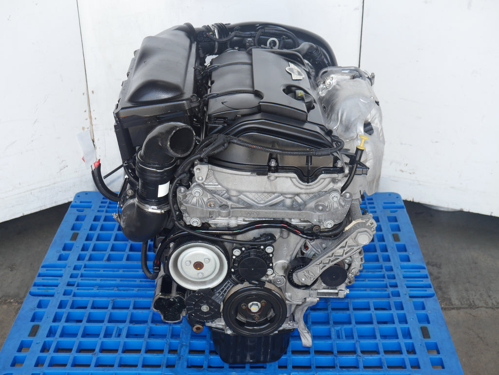 2011 TO 2012 MINI COOPER S TURBO ENGINE SWAP N18B16A 4CYLINDERS 1.6L WITH AUTOMATIC TRANSMISSION ECU
