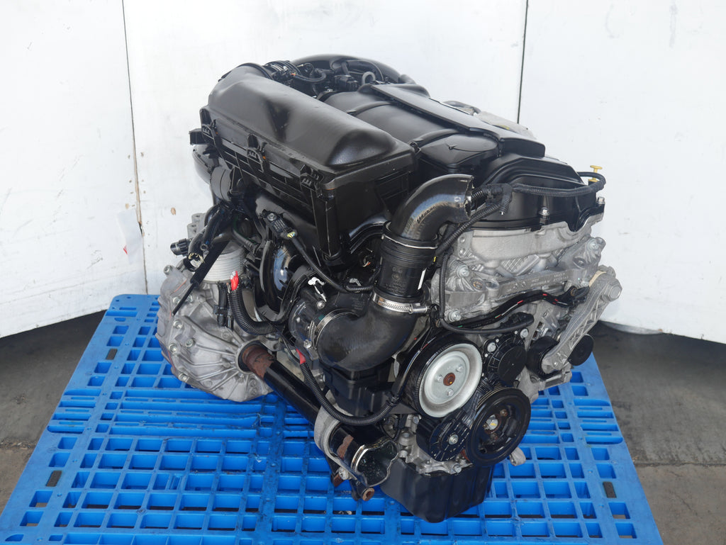2011 TO 2012 MINI COOPER S TURBO ENGINE SWAP N18B16A 4CYLINDERS 1.6L WITH AUTOMATIC TRANSMISSION ECU