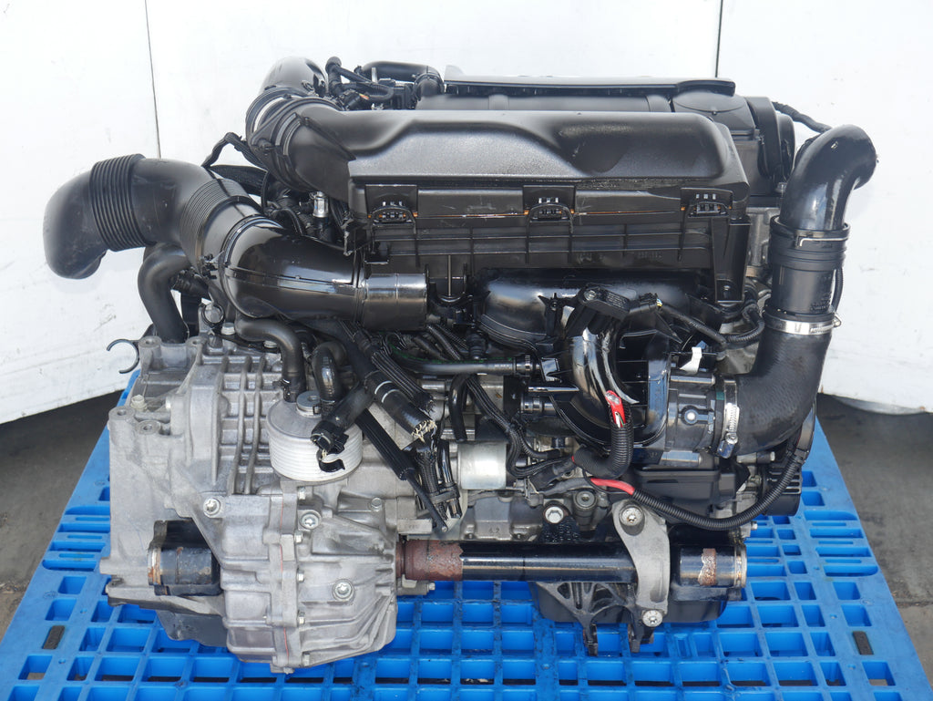2011 TO 2012 MINI COOPER S TURBO ENGINE SWAP N18B16A 4CYLINDERS 1.6L WITH AUTOMATIC TRANSMISSION ECU