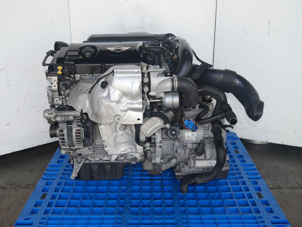 2011 TO 2012 MINI COOPER S TURBO ENGINE SWAP N18B16A 4CYLINDERS 1.6L WITH AUTOMATIC TRANSMISSION ECU