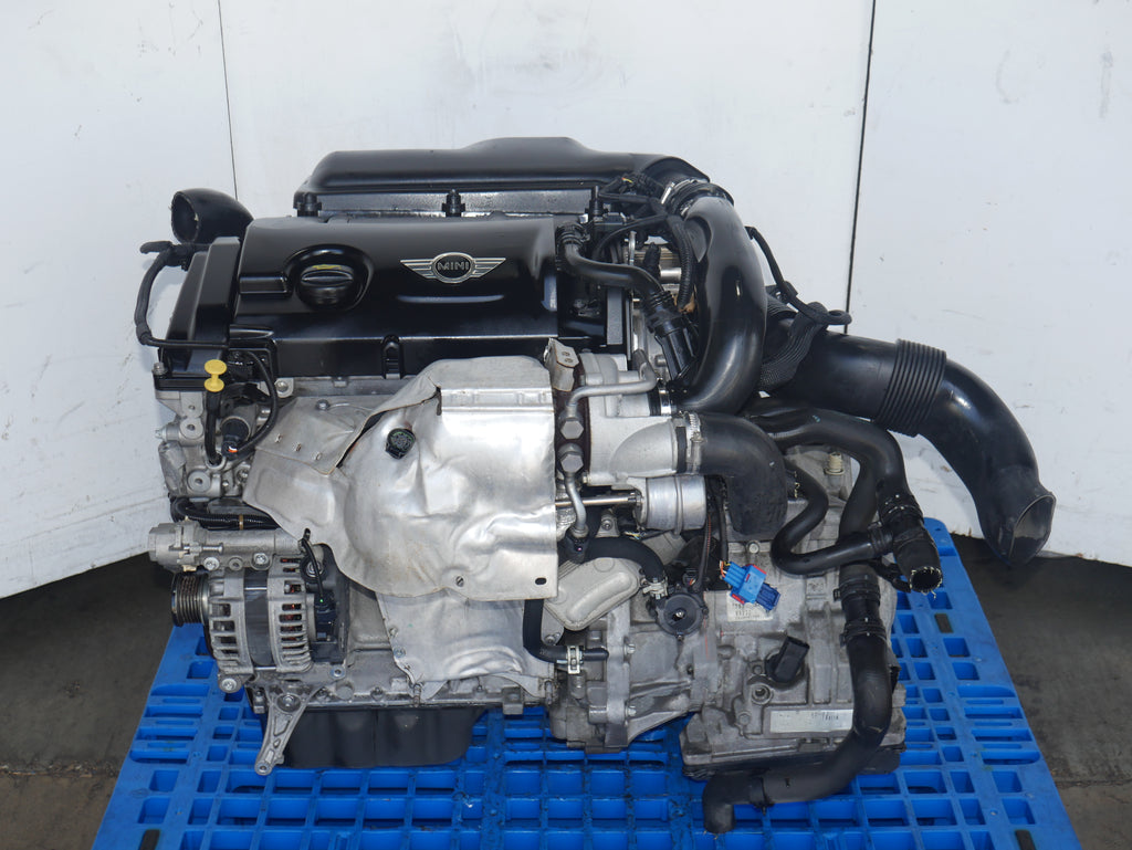 2011 TO 2012 MINI COOPER S TURBO ENGINE SWAP N18B16A 4CYLINDERS 1.6L WITH AUTOMATIC TRANSMISSION ECU