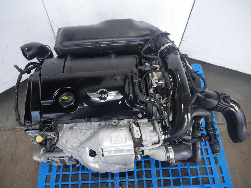 2011 TO 2012 MINI COOPER S TURBO ENGINE SWAP N18B16A 4CYLINDERS 1.6L WITH AUTOMATIC TRANSMISSION ECU