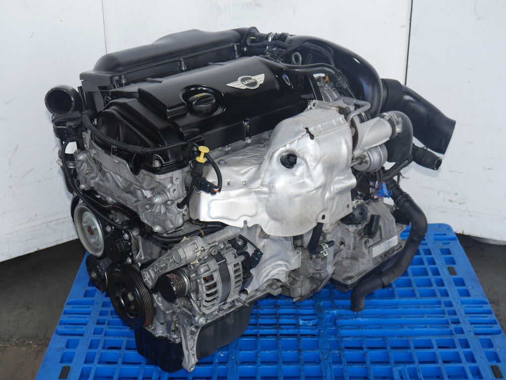 2011 TO 2012 MINI COOPER S TURBO ENGINE SWAP N18B16A 4CYLINDERS 1.6L WITH AUTOMATIC TRANSMISSION ECU