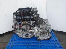 Load image into Gallery viewer, 2007 2008 NISSAN VERSA ENGINE CVT AUTOMATIC TRANSMISSION 1.8L 4CYLINDERS JDM DOHC MR18DE MOTOR