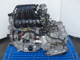 2007 2008 NISSAN VERSA ENGINE CVT AUTOMATIC TRANSMISSION 1.8L 4CYLINDERS JDM DOHC MR18DE MOTOR