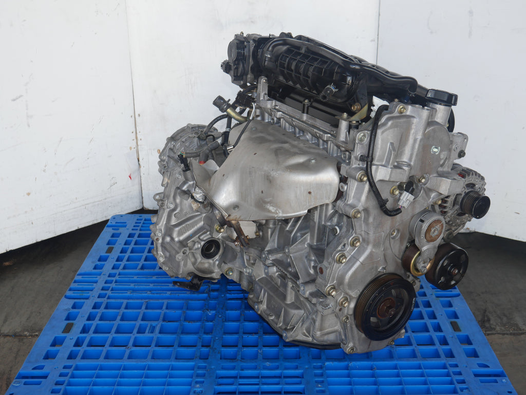 2007 2008 NISSAN VERSA ENGINE CVT AUTOMATIC TRANSMISSION 1.8L 4CYLINDERS JDM DOHC MR18DE MOTOR