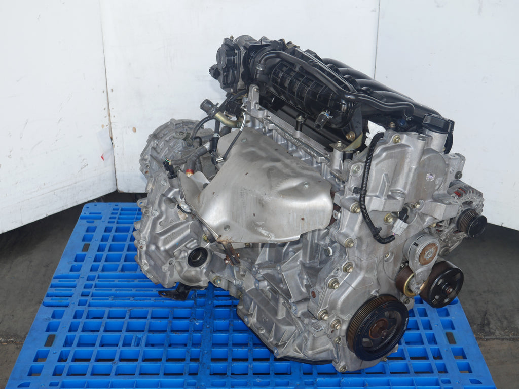 2007 2008 NISSAN VERSA ENGINE CVT AUTOMATIC TRANSMISSION 1.8L 4CYLINDERS JDM DOHC MR18DE MOTOR