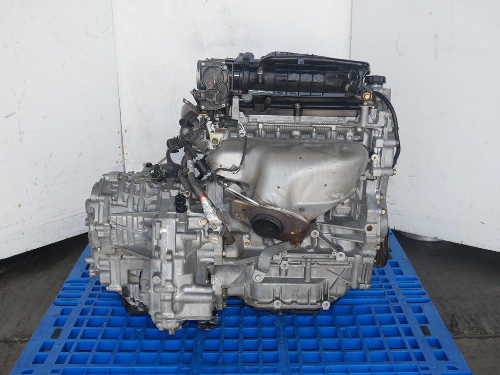 2007 2008 NISSAN VERSA ENGINE CVT AUTOMATIC TRANSMISSION 1.8L 4CYLINDERS JDM DOHC MR18DE MOTOR