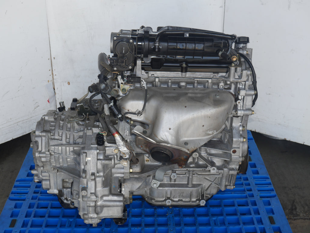 2007 2008 NISSAN VERSA ENGINE CVT AUTOMATIC TRANSMISSION 1.8L 4CYLINDERS JDM DOHC MR18DE MOTOR
