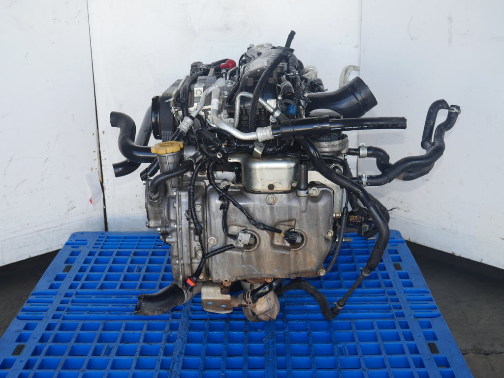 2010 TO 2014 SUBARU OUTBACK TURBO DIESEL ENGINE 4CYLINDERS 2.0L EE20 EURO-5 BOXER JDM OEM MOTOR