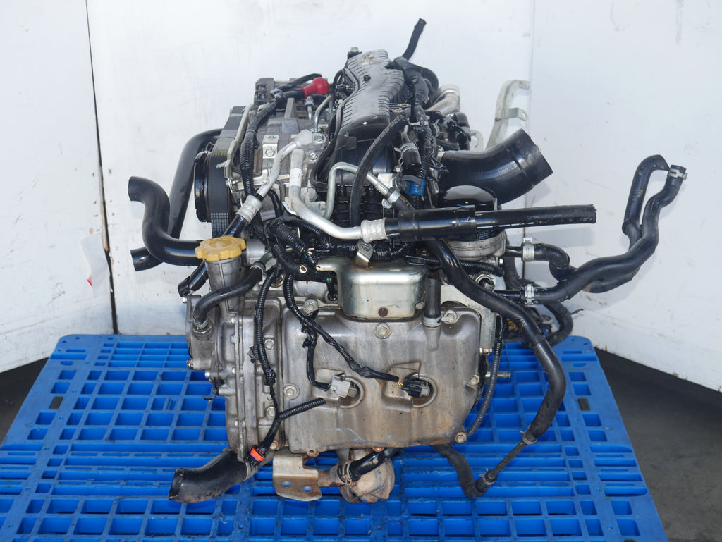 2010 TO 2014 SUBARU LEGACY TURBO DIESEL ENGINE 4CYLINDERS 2.0L EE20 EURO-5 BOXER JDM OEM MOTOR