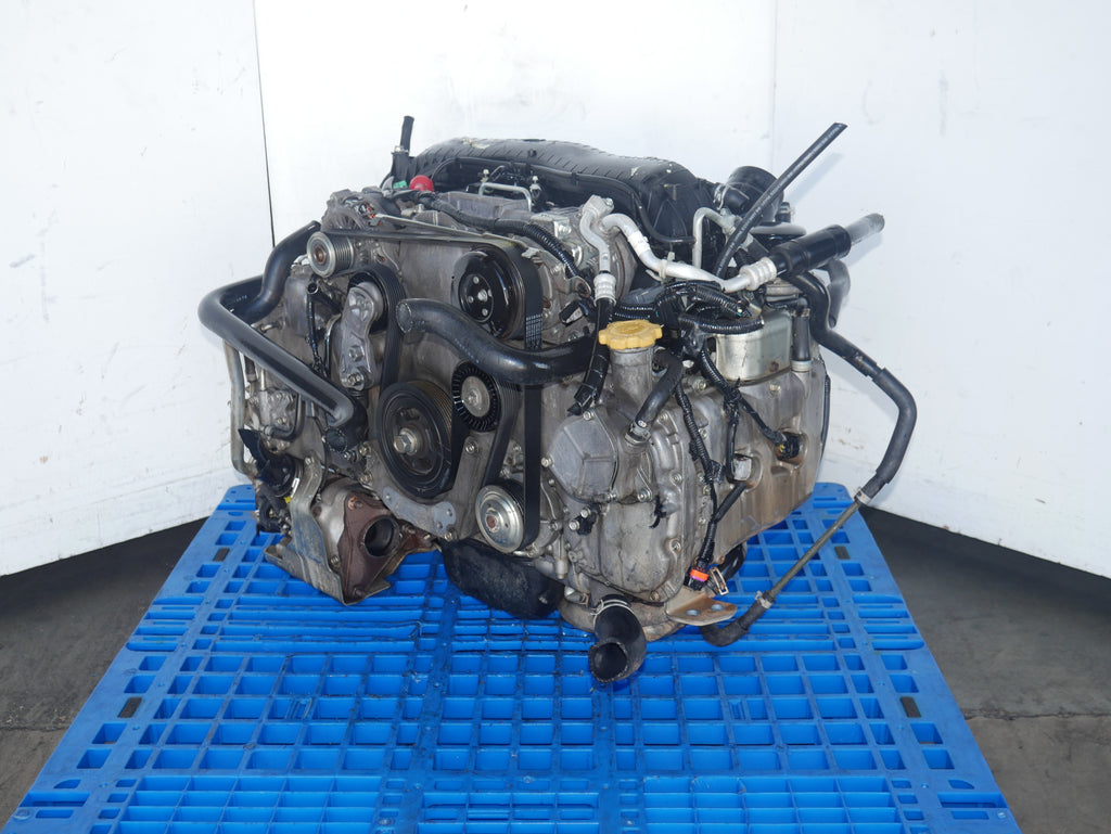 2010 TO 2014 SUBARU LEGACY TURBO DIESEL ENGINE 4CYLINDERS 2.0L EE20 EURO-5 BOXER JDM OEM MOTOR