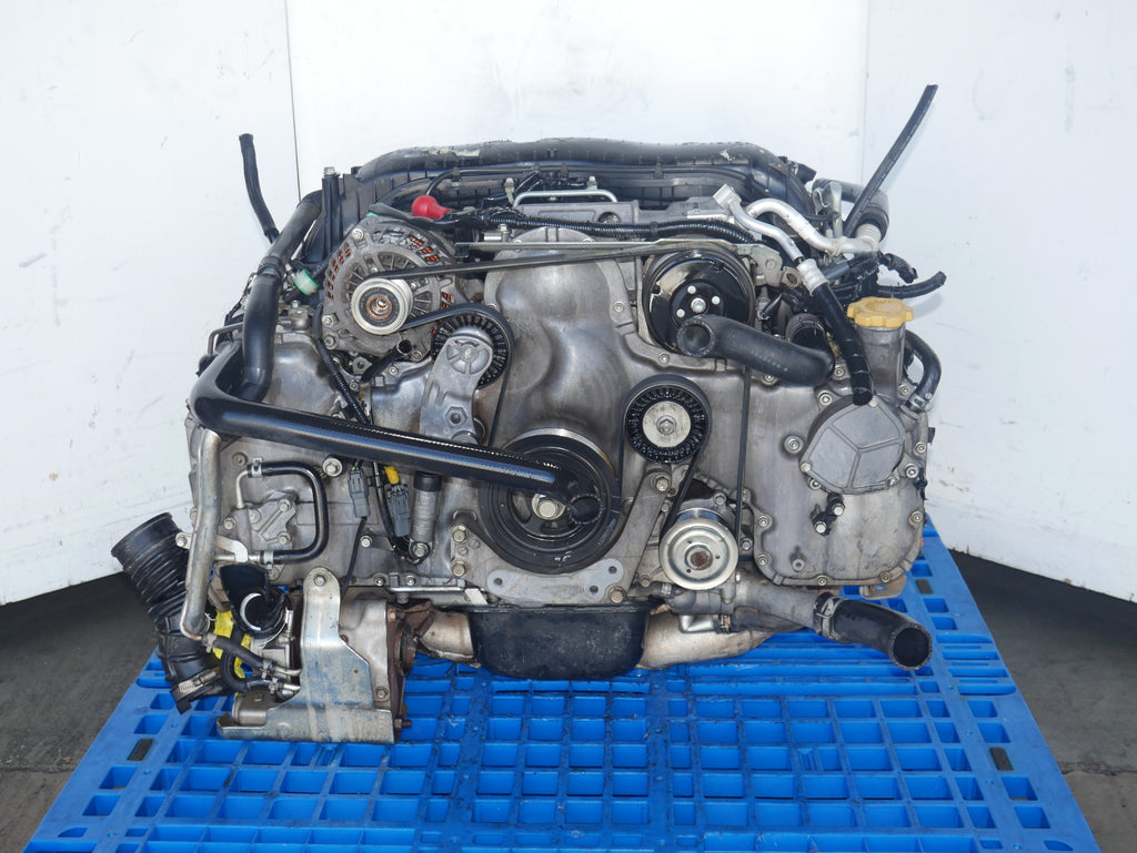 2010 TO 2014 SUBARU LEGACY TURBO DIESEL ENGINE 4CYLINDERS 2.0L EE20 EURO-5 BOXER JDM OEM MOTOR