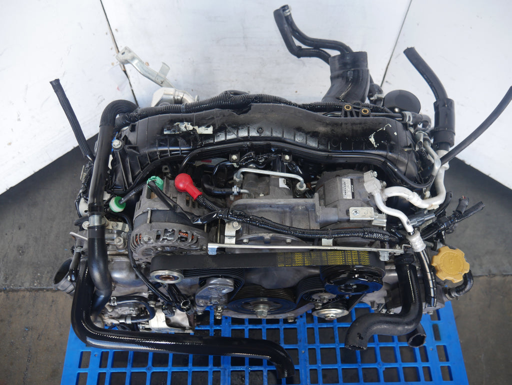 2010 TO 2014 SUBARU LEGACY TURBO DIESEL ENGINE 4CYLINDERS 2.0L EE20 EURO-5 BOXER JDM OEM MOTOR