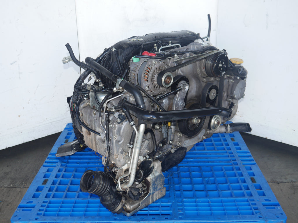 2010 TO 2014 SUBARU LEGACY TURBO DIESEL ENGINE 4CYLINDERS 2.0L EE20 EURO-5 BOXER JDM OEM MOTOR