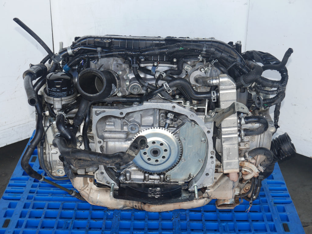 2010 TO 2014 SUBARU LEGACY TURBO DIESEL ENGINE 4CYLINDERS 2.0L EE20 EURO-5 BOXER JDM OEM MOTOR