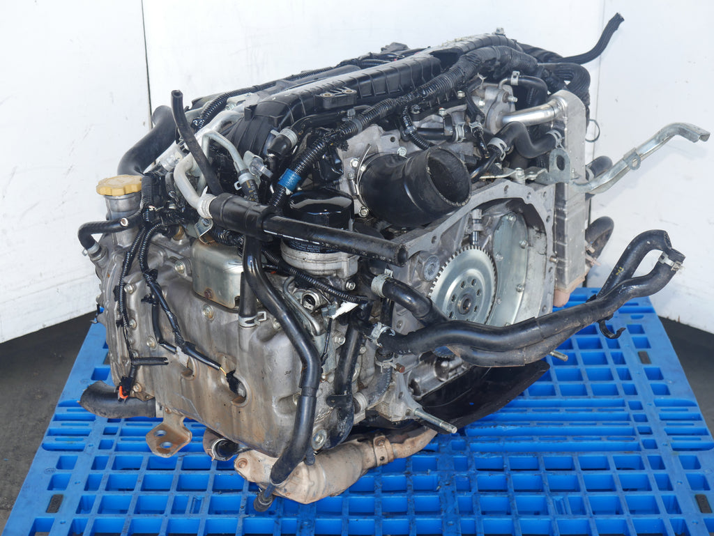 2010 TO 2014 SUBARU LEGACY TURBO DIESEL ENGINE 4CYLINDERS 2.0L EE20 EURO-5 BOXER JDM OEM MOTOR