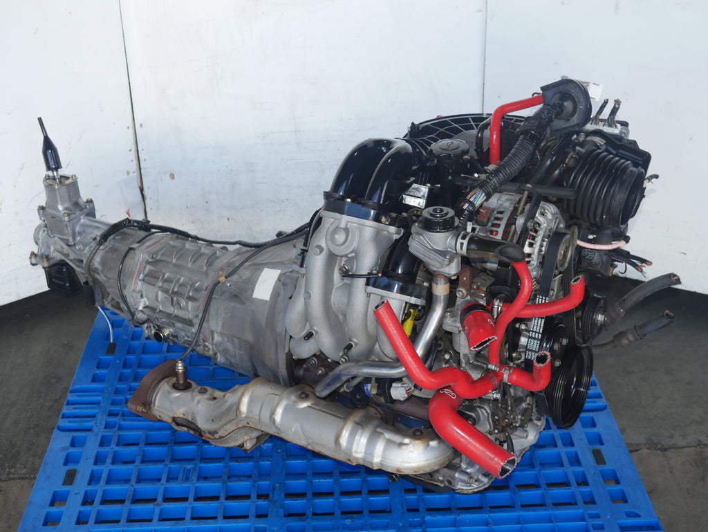 2004 TO 2008 MAZDA RX-8 ENGINE 6SPEED MANUAL TRANSMISSION 4CYLINDERS 1.3L ROTARY 6PORTS JDM 13B MOTOR WITH TRANSMISSION ECU