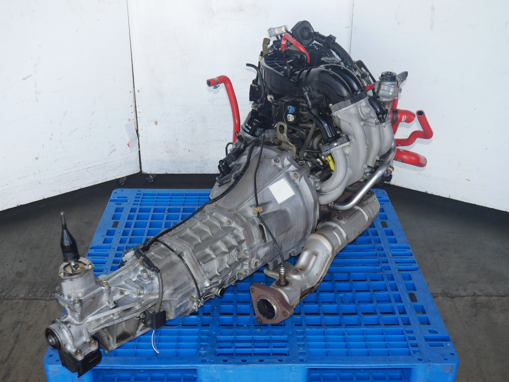 2004 TO 2008 MAZDA RX-8 ENGINE 6SPEED MANUAL TRANSMISSION 4CYLINDERS 1.3L ROTARY 6PORTS JDM 13B MOTOR WITH TRANSMISSION ECU