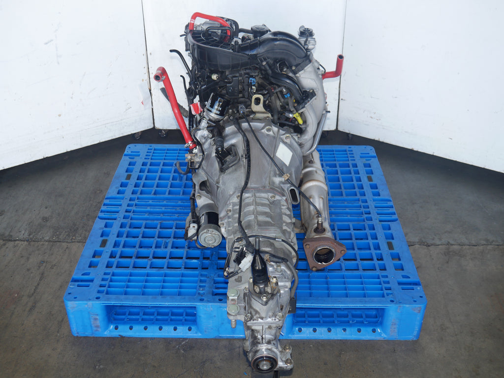 2004 TO 2008 MAZDA RX-8 ENGINE 6SPEED MANUAL TRANSMISSION 4CYLINDERS 1.3L ROTARY 6PORTS JDM 13B MOTOR WITH TRANSMISSION ECU