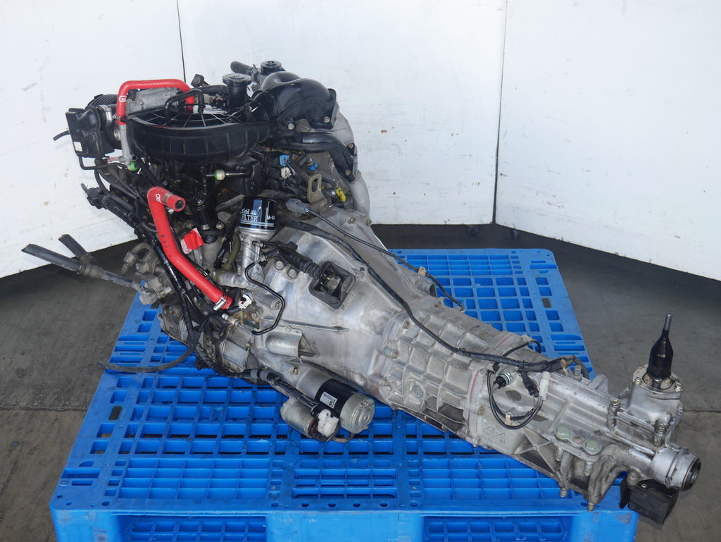 2004 TO 2008 MAZDA RX-8 ENGINE 6SPEED MANUAL TRANSMISSION 4CYLINDERS 1.3L ROTARY 6PORTS JDM 13B MOTOR WITH TRANSMISSION ECU