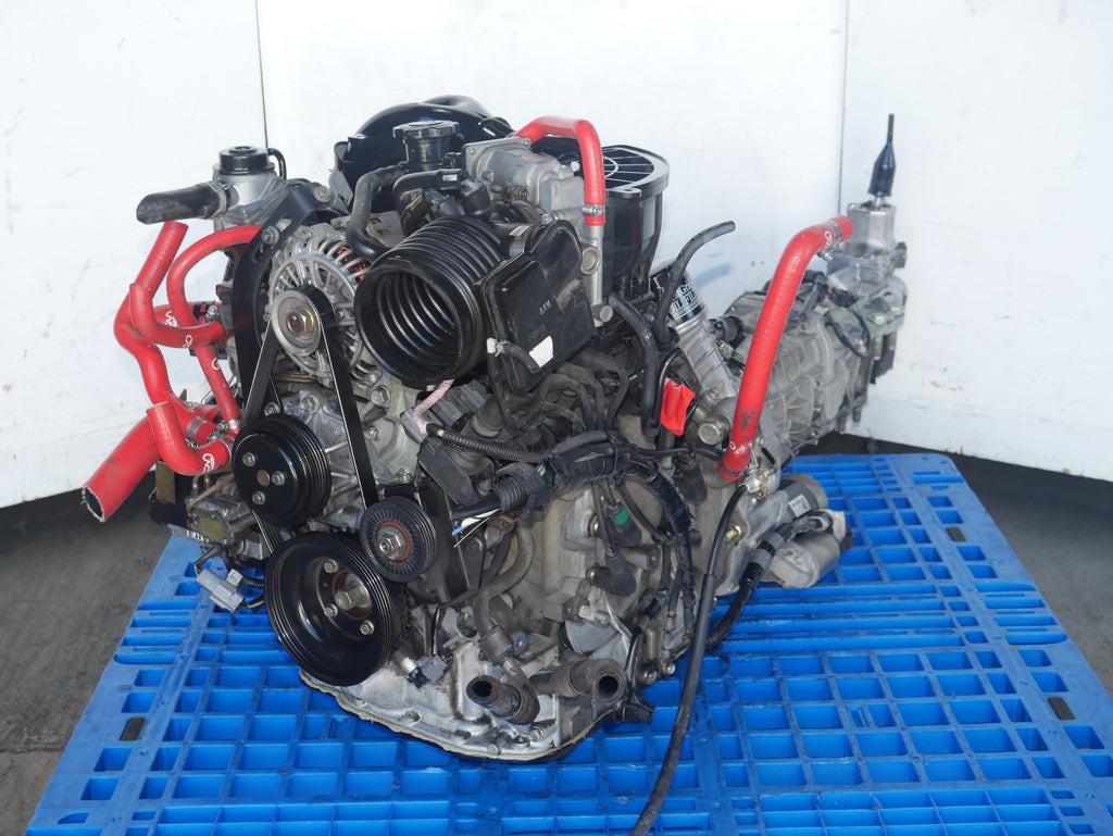 2004 TO 2008 MAZDA RX-8 ENGINE 6SPEED MANUAL TRANSMISSION 4CYLINDERS 1.3L ROTARY 6PORTS JDM 13B MOTOR WITH TRANSMISSION ECU