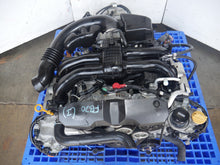 Load image into Gallery viewer, 2012 TO 2016 SUBARU XV CROSSTREK MANUAL 5SPEED TRANSMISSION 4CYLINDERS 2.0L JDM FB20 DOHC TRANSMISSION ONLY