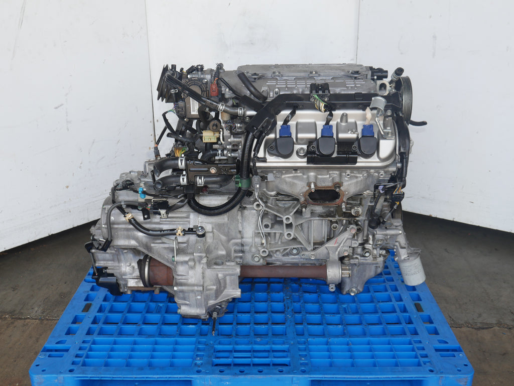 2003 TO 2007 HONDA ACCORD ENGINE AUTOMATIC TRANSMISSION 6CYLINDERS 3.0L JDM VTEC J30A VCM MOTOR J30A4 J30A5